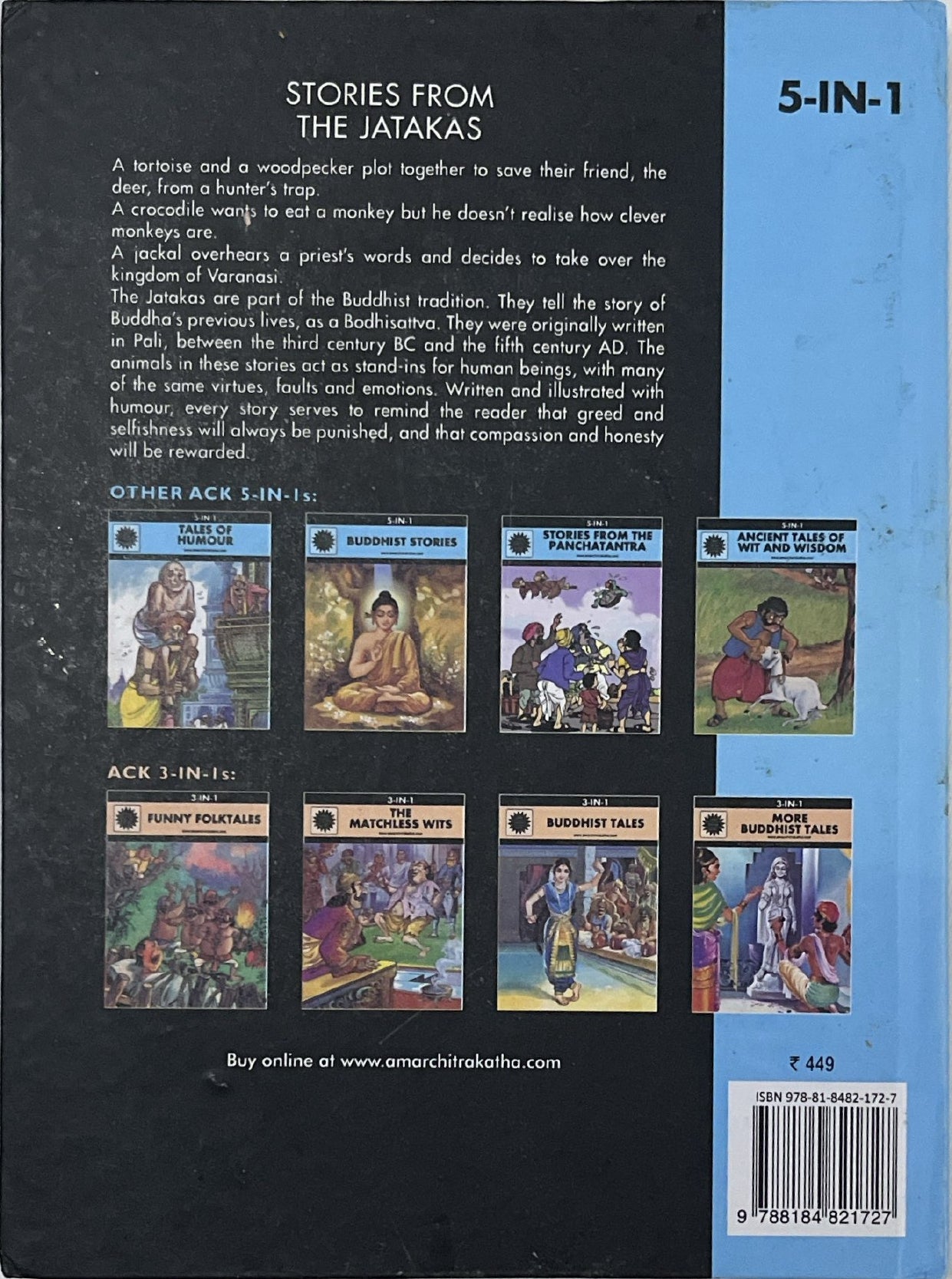 Stories from the Jatakas by Anant Pai, Amar Chitra Katha