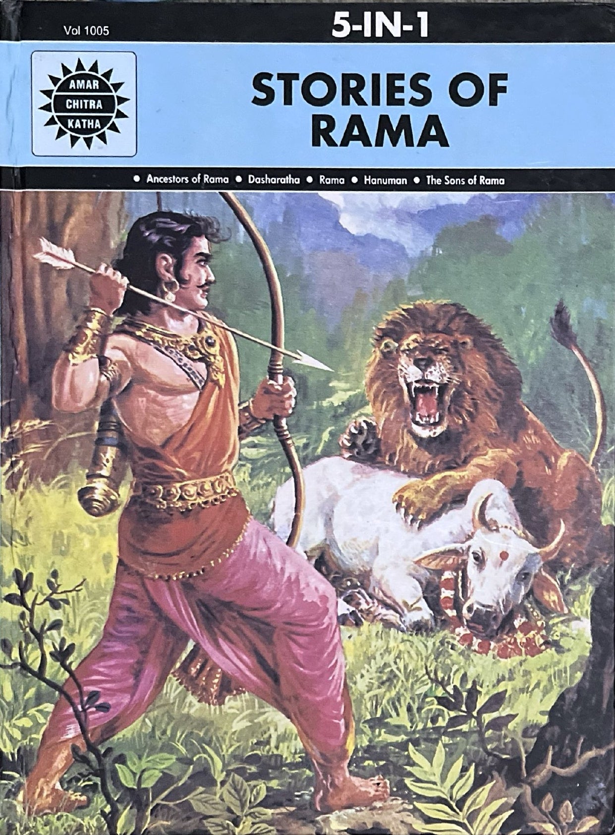 Stories of Rama by Ananth Pai, Amar Chitra Katha