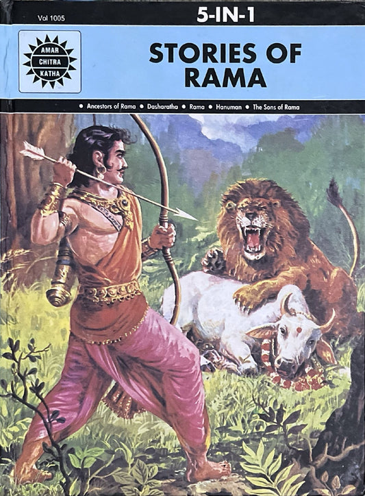 Stories of Rama by Ananth Pai, Amar Chitra Katha