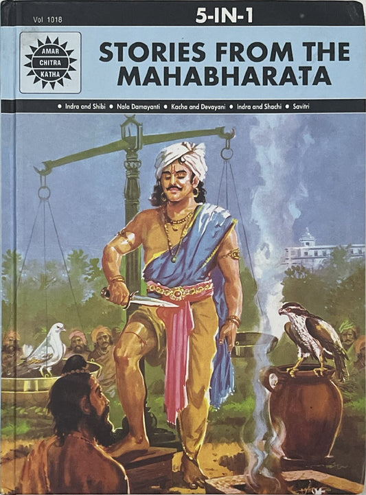 Stories from the Mahabharata, by Anant Pai, Amar Chitra Katha