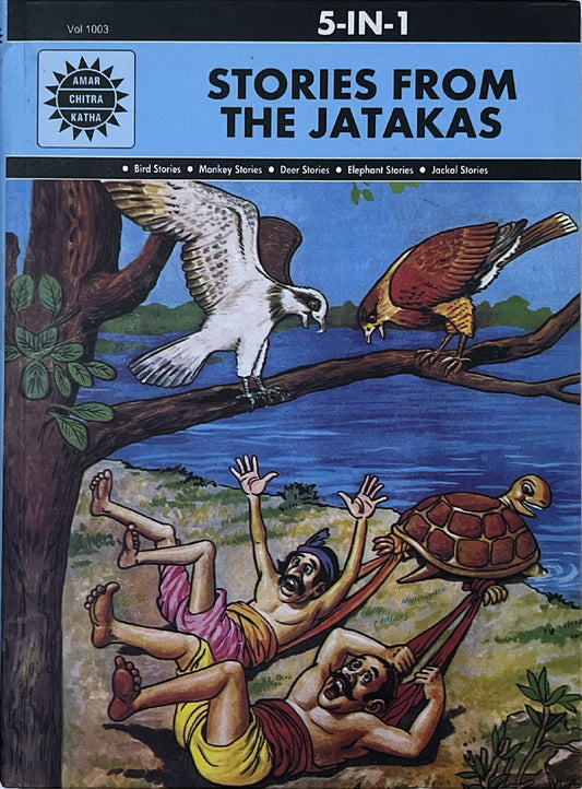 Stories from the Jatakas by Anant Pai, Amar Chitra Katha