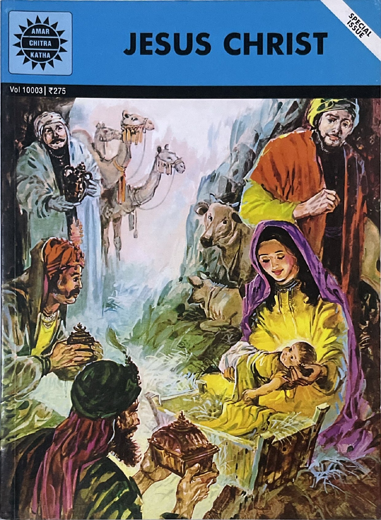 Jesus Christ, comics story book, Amar Chitra Katha