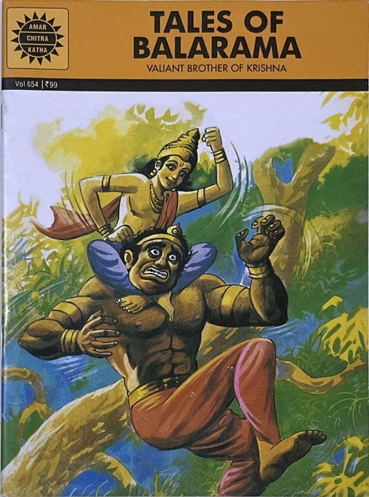 Tales of Balarama, comics book by Amar chitra katha