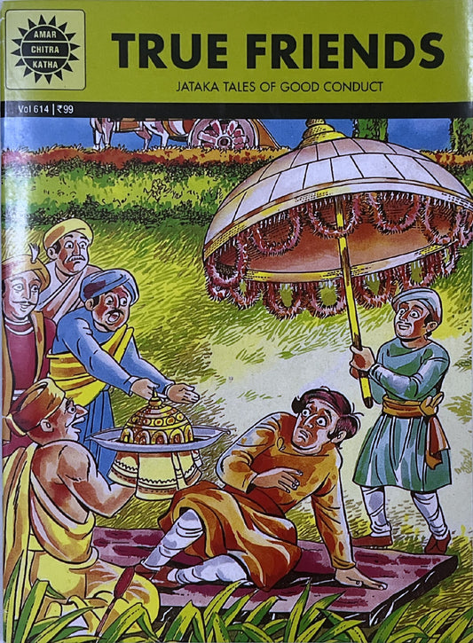 True friends comics book by Ananth Pai, Amar Chitra Katha